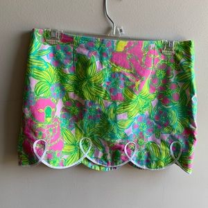 NWOT Lilly Pulitzer Mini Skirt